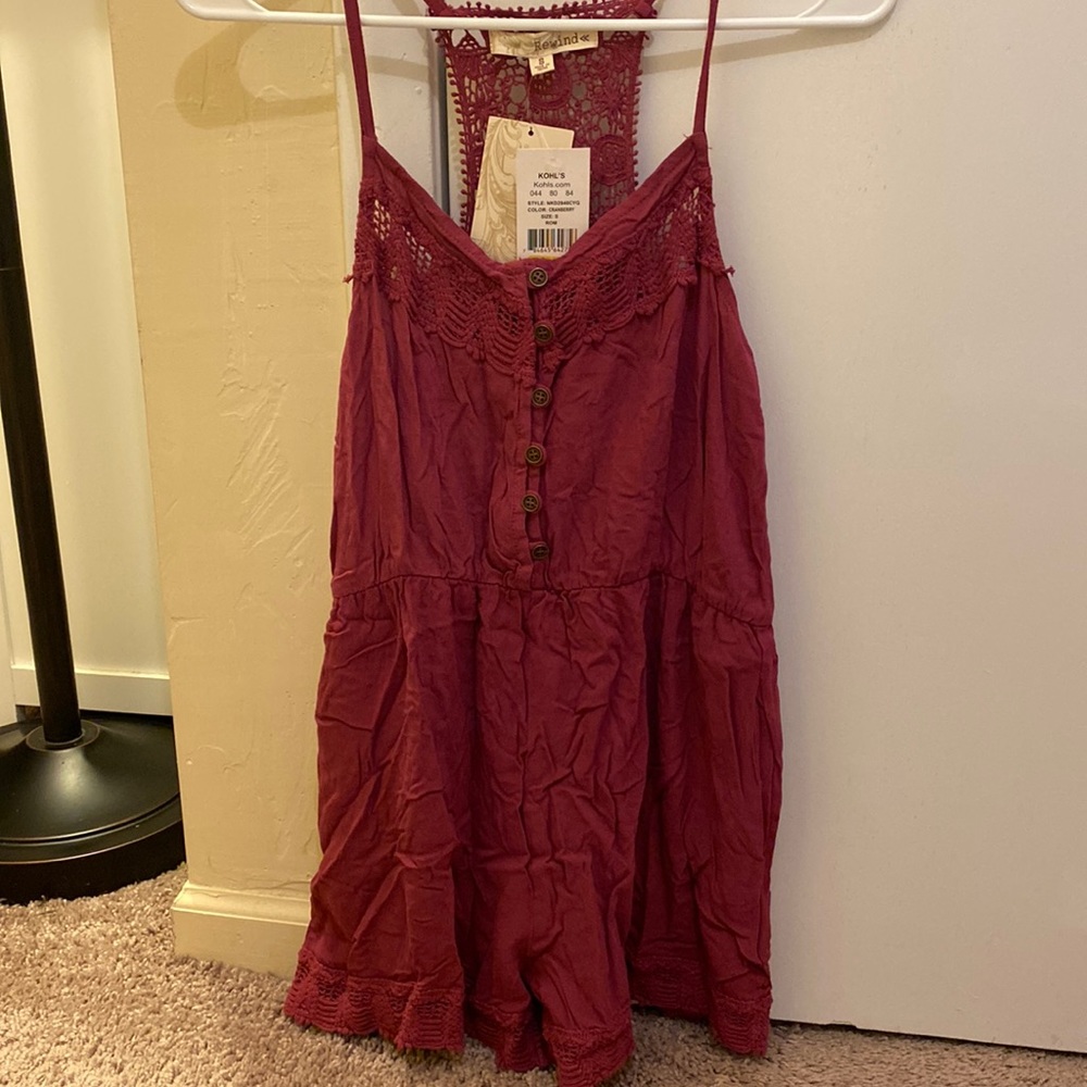 Kohl’s Romper